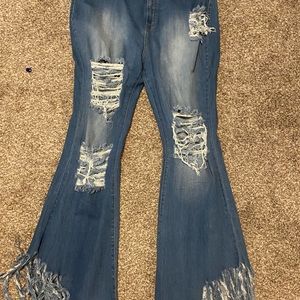 Wide Leg Jeans